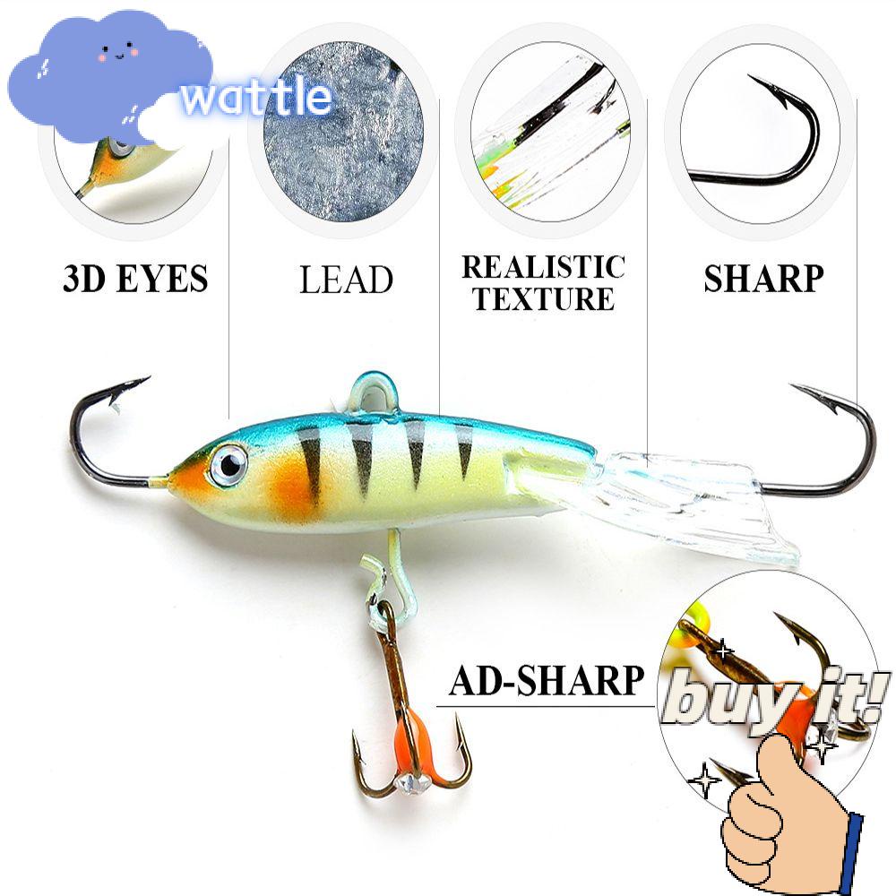 Mồi Câu Cá Giả Bằng Pequilibrium Thiết Kế Độc Đáo Tiện Dụng