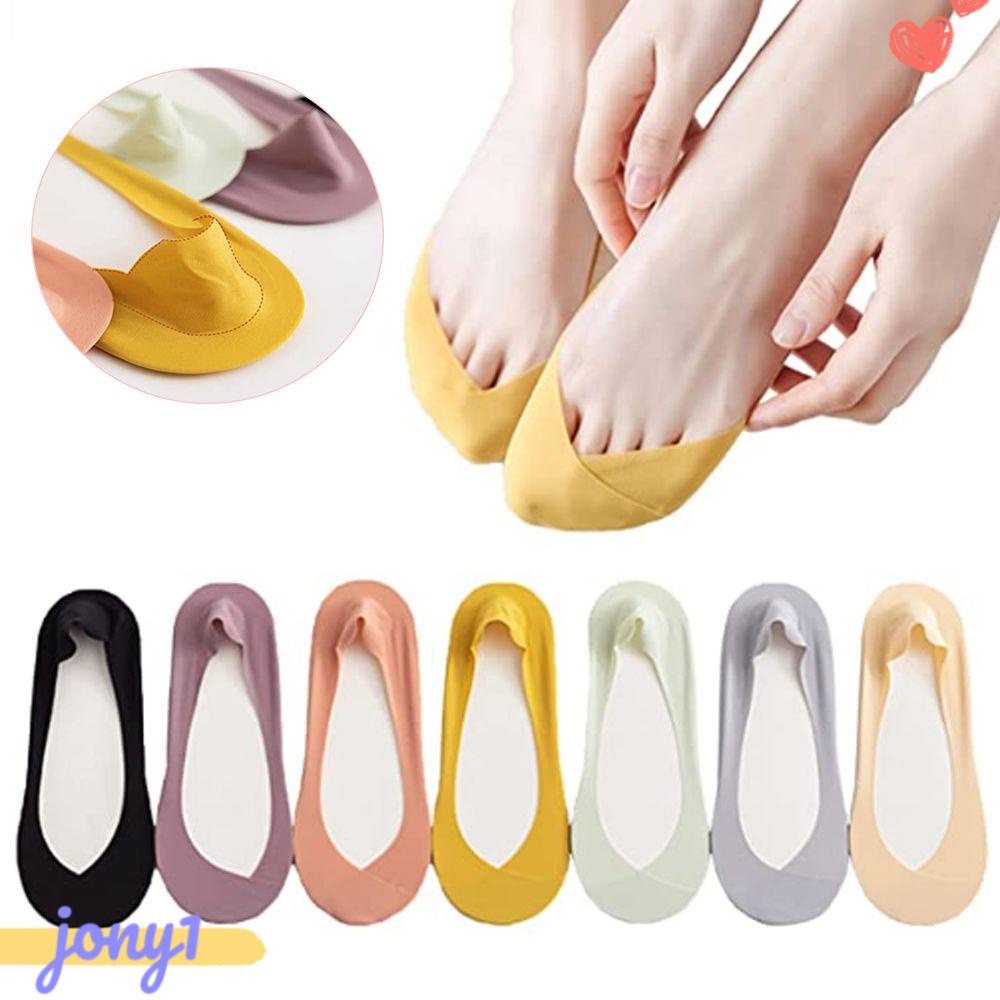 Vớ Cổ Thấp Thoáng Khí Màu Sắc Tươi Tắn Thời Trang Cho Tuổi Teen