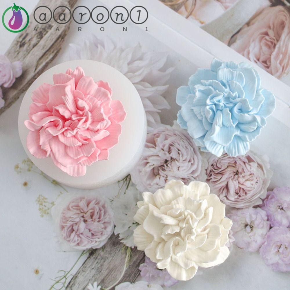 Khuôn Làm Bánh / Xà Phòng 1 Ngăn Hình Hoa 3D DIY