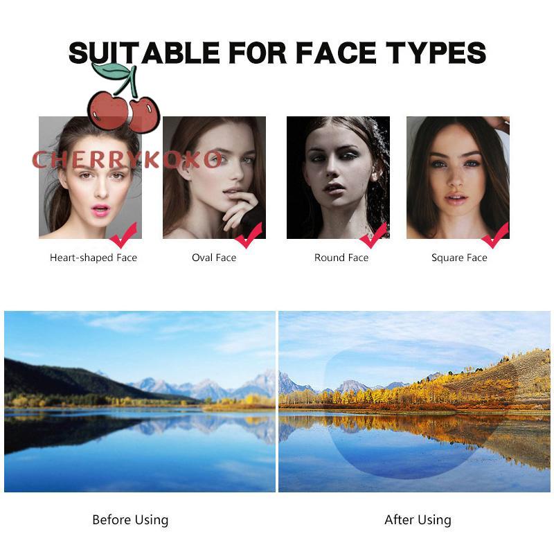 🍒🍒CHERRYKOKO Kính mắt Thuglife Thug Life Nhiều Màu Sắc