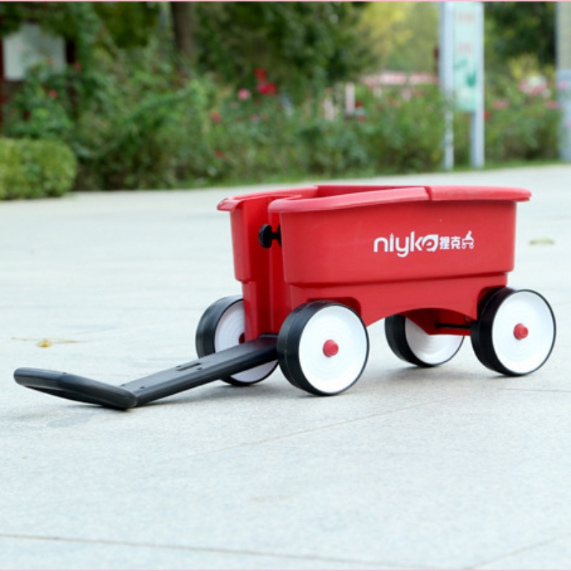 Xe Đẩy Bốn Bánh Thiết Kế Nhỏ Nhắn Dành Cho Bé Từ 1-6 Tuổi