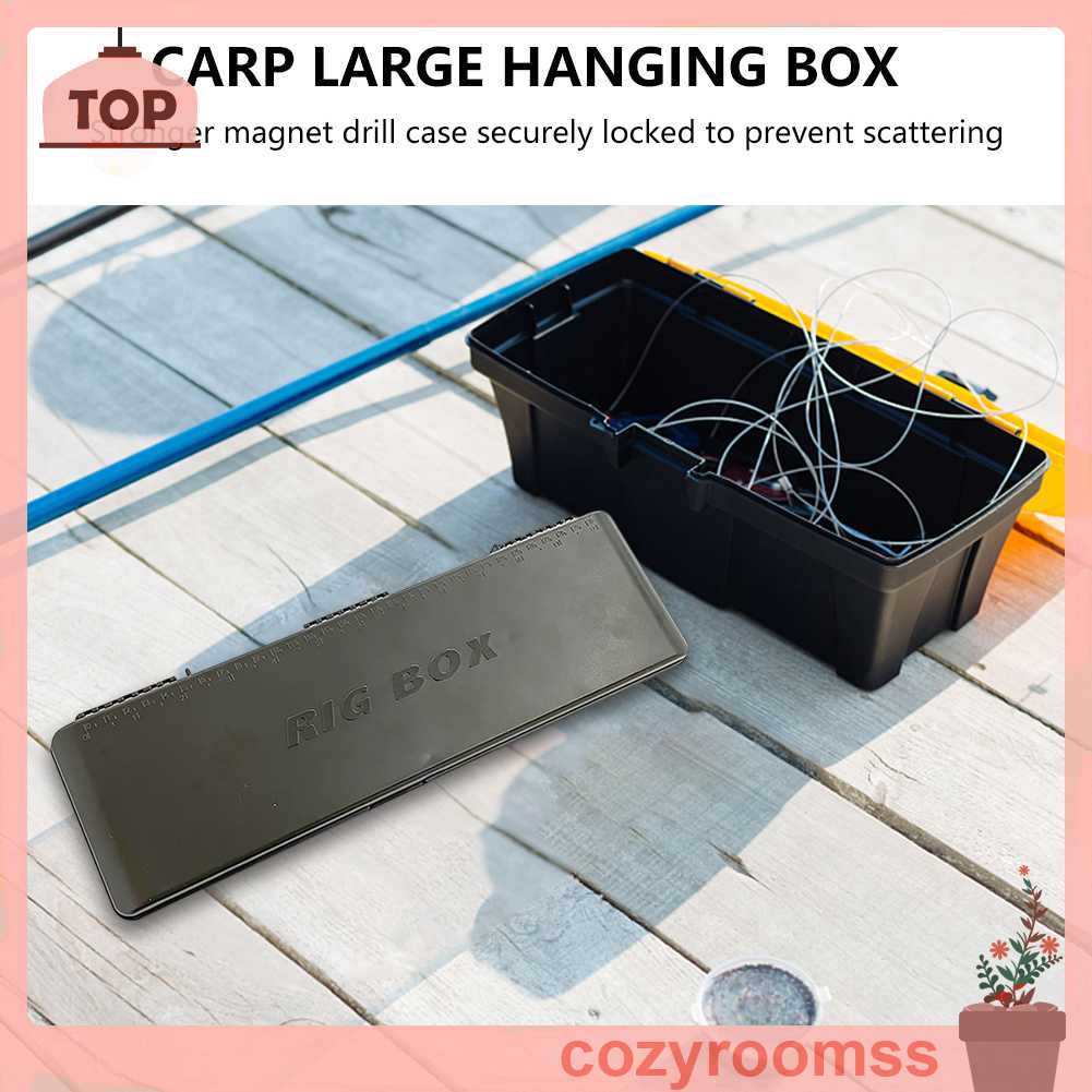 Hộp Đựng Dụng Cụ Câu Cá Bằng Nhựa Cỡ Lớn Chống Thấm Nước Tiện Dụng