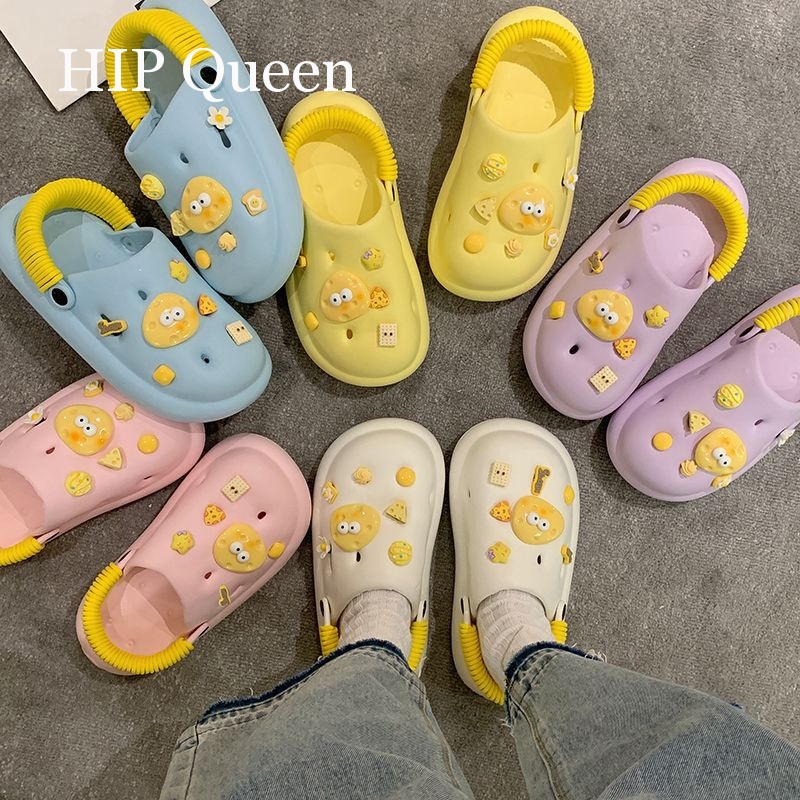 HQ dép dép nữ dép bánh mì nữ dép bánh mì nữ Chống Trượt 6908