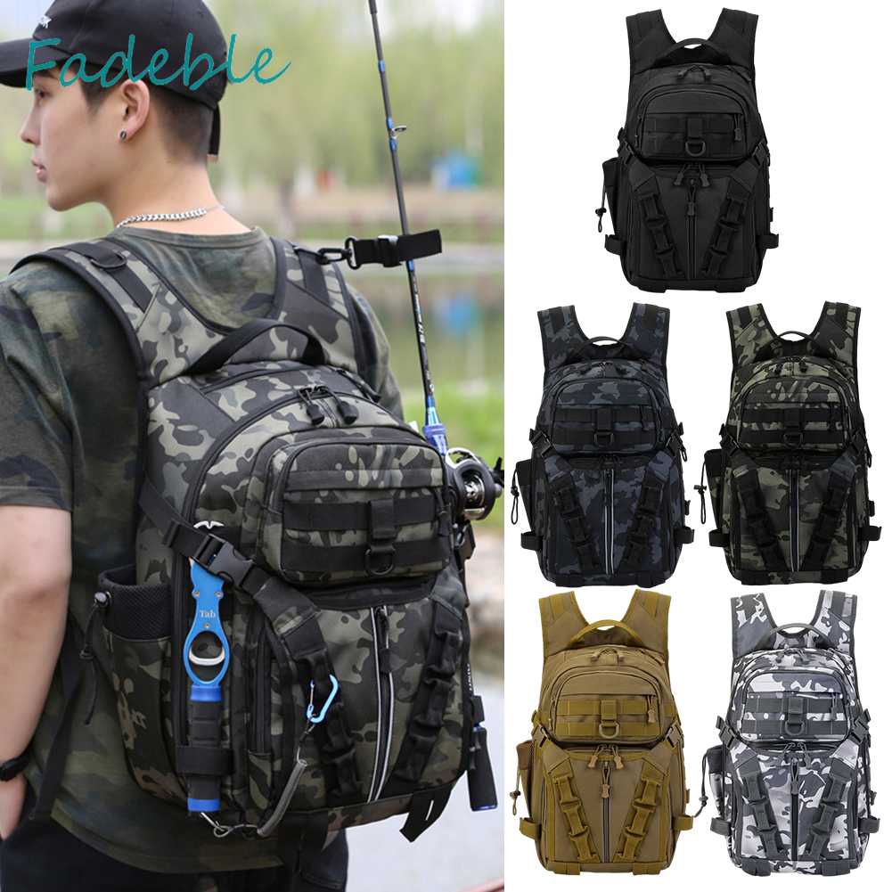 Ba Lô Câu Cá / Cắm Trại Cỡ Lớn Tiện Lợi