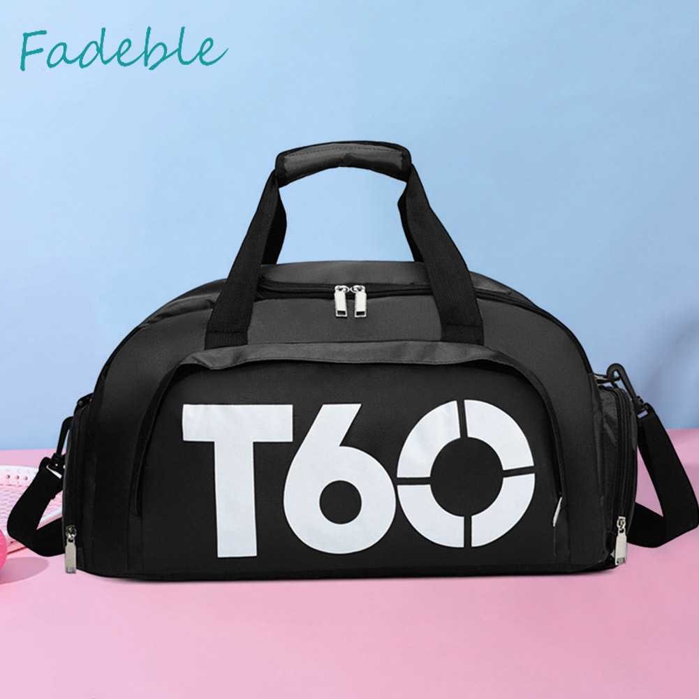 Túi Đựng Đồ Tập Thể Thao Sức Chứa Lớn Chia Ngăn Khô / Ướt Tiện Dụng Cho Nam Và