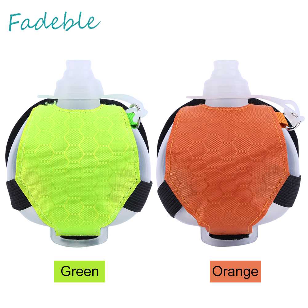 Bình Nước Thể Thao 200ML Có Quai Đeo Cổ Tay Mềm Mại