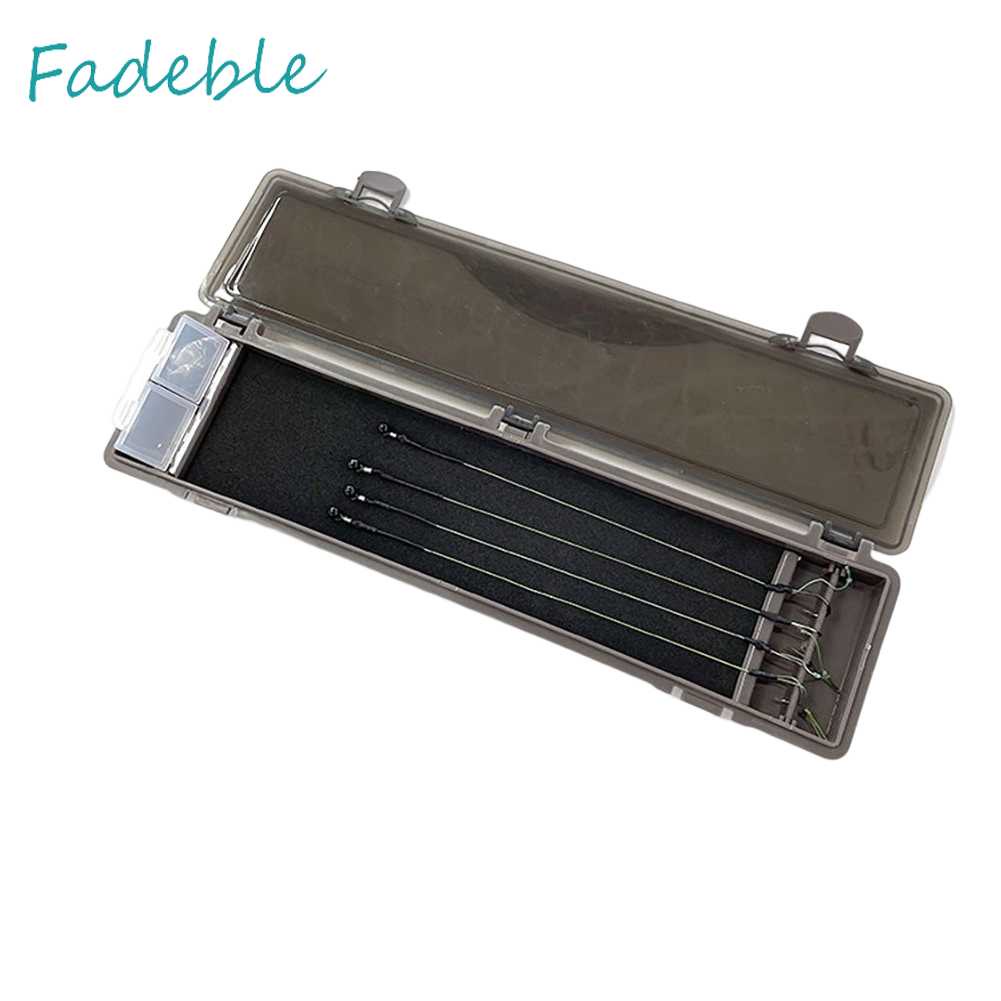 Hộp Đựng Dụng Cụ Câu Cá Bằng Nhựa Cỡ Lớn Chống Thấm Nước Tiện Dụng