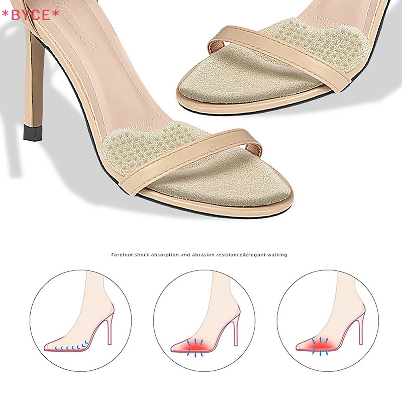 Cặp Đệm Lót Giày Cao Gót Mềm Mại Cho Nữ Mới