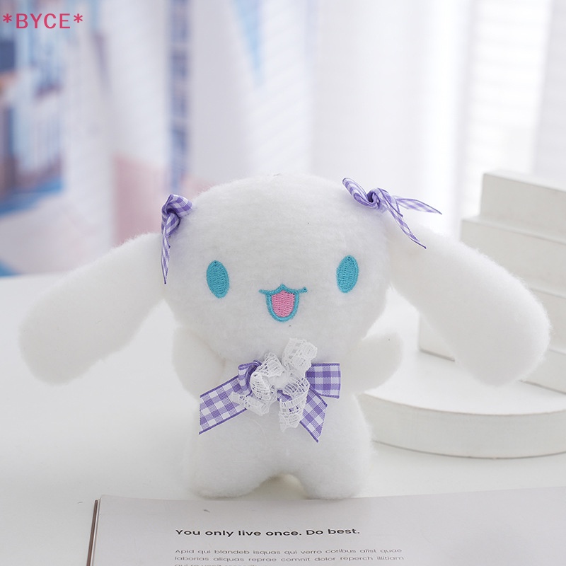 SANRIO Móc Khóa Hình Cinnamoroll Kuromi Nhồi Bông Đáng Yêu Mềm Mại Mới