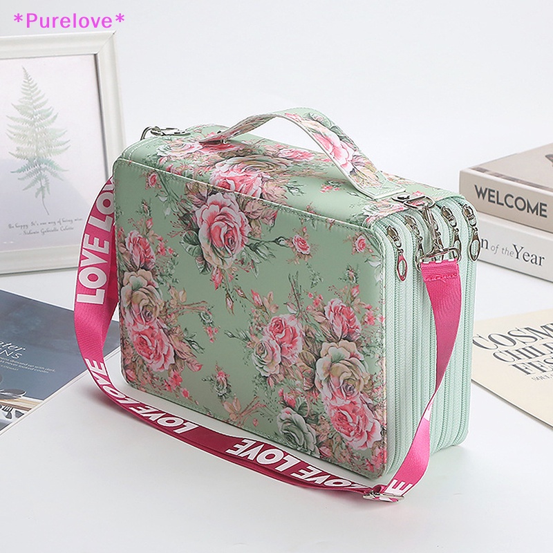 Túi Đựng Bút Chì 252 Lỗ Cỡ Lớn Tiện Dụng Dành Cho Học Sinh Mới