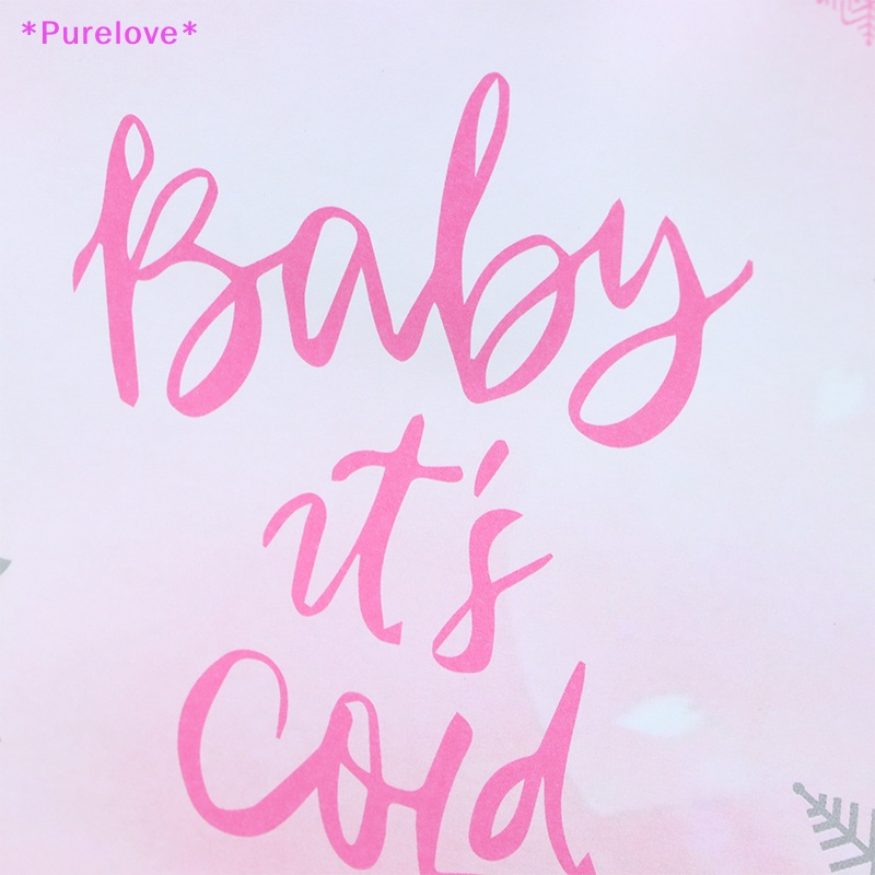 Set 5 Túi Đựng Quà Họa Tiết Bướm / Vương Miện / Hoa Tuyết Xinh Xắn Mới