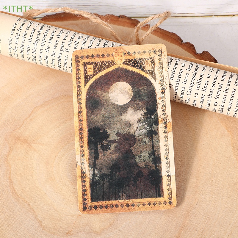 Bộ Bài Tarot Fate Divination Sáng Tạo Dành Cho Người Lớn Và Trẻ Em Mới