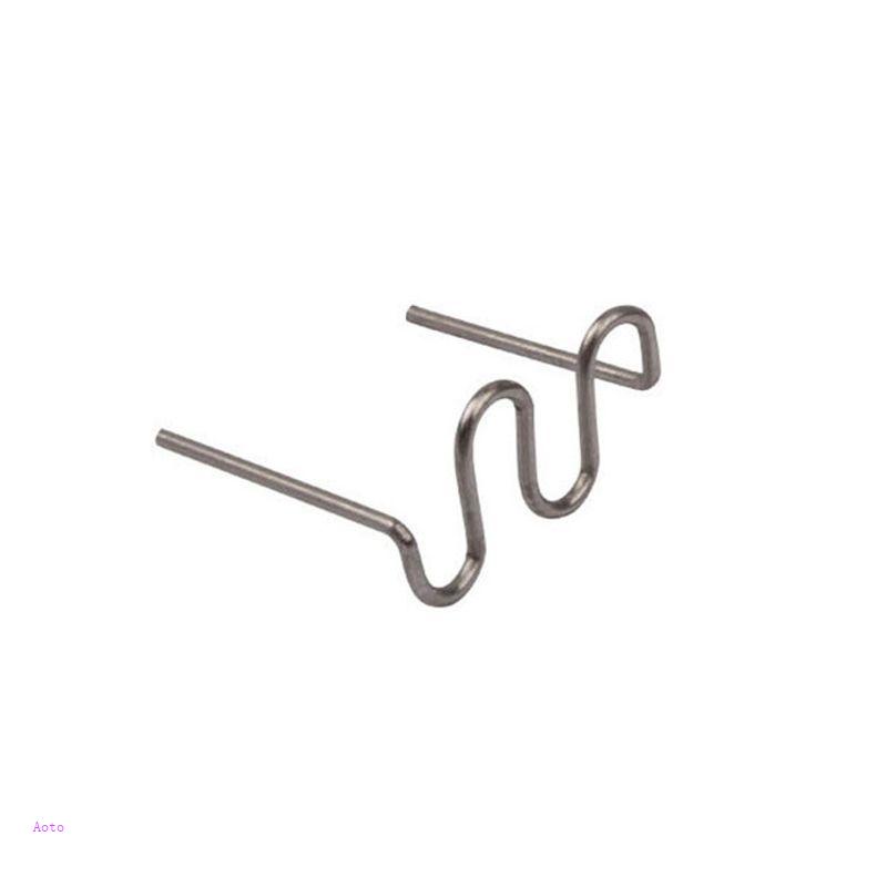 FENDER Bộ 100 Ghim Nhựa Sửa Chữa Cản Trước / Sau Cho Thuyền Kayak / Xe Hơi