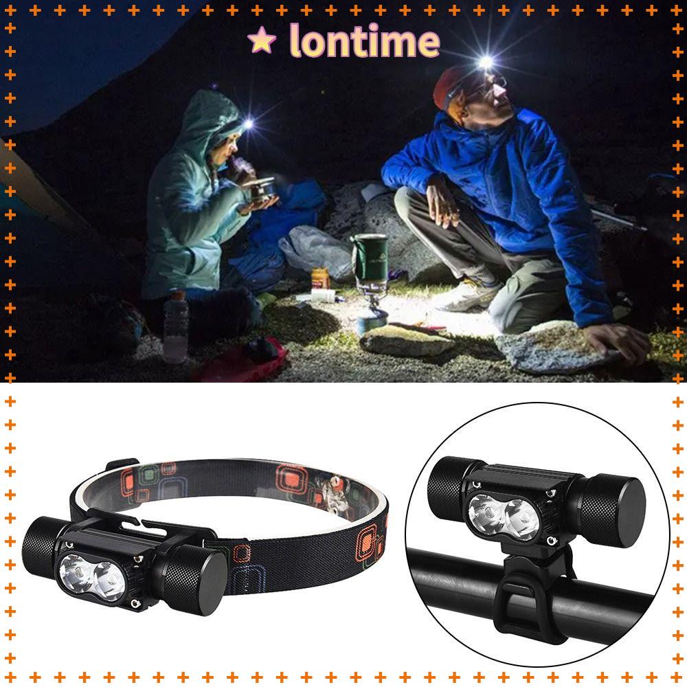 Đèn LED Đeo Đầu Đa Năng Có Thể Sạc Lại Bằng Cổng USB