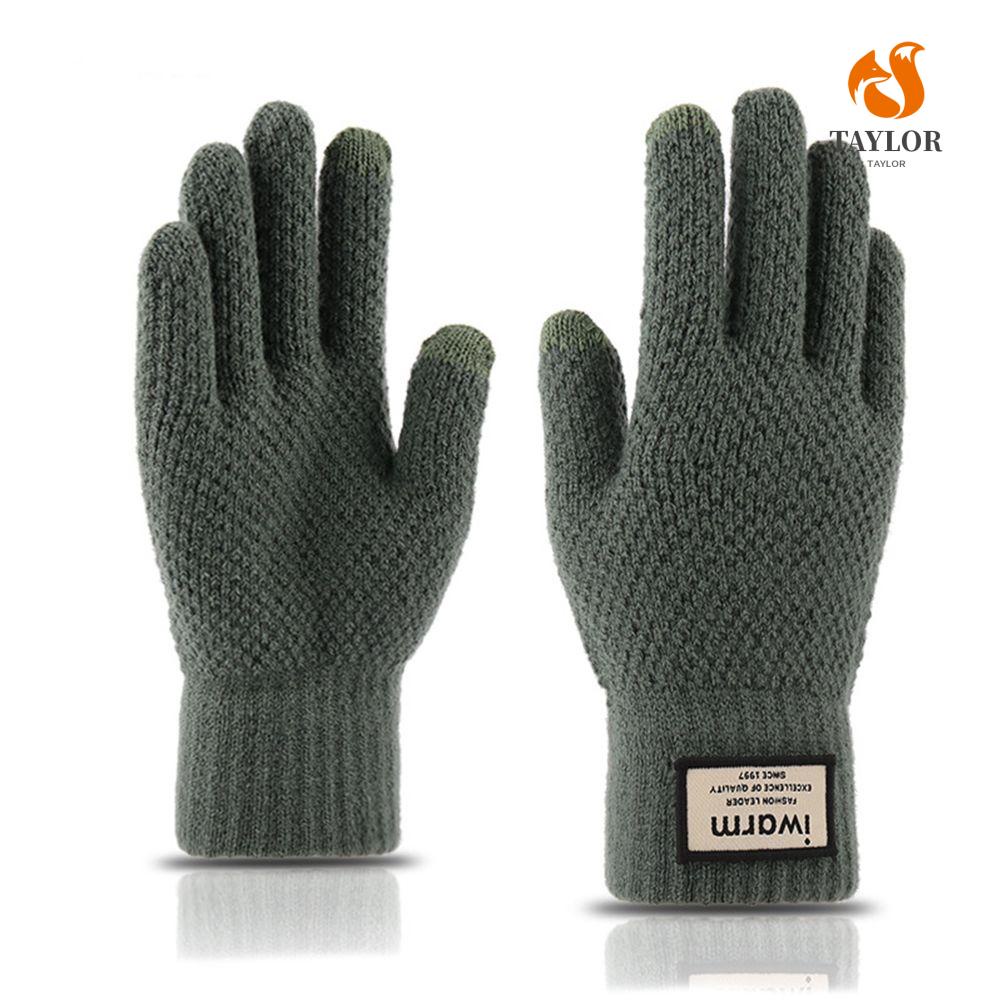 Găng Tay Lông Giữ Ấm TAYLOR1 12 * 22cm Có Thể Chạm Màn Hình Cảm Ứng