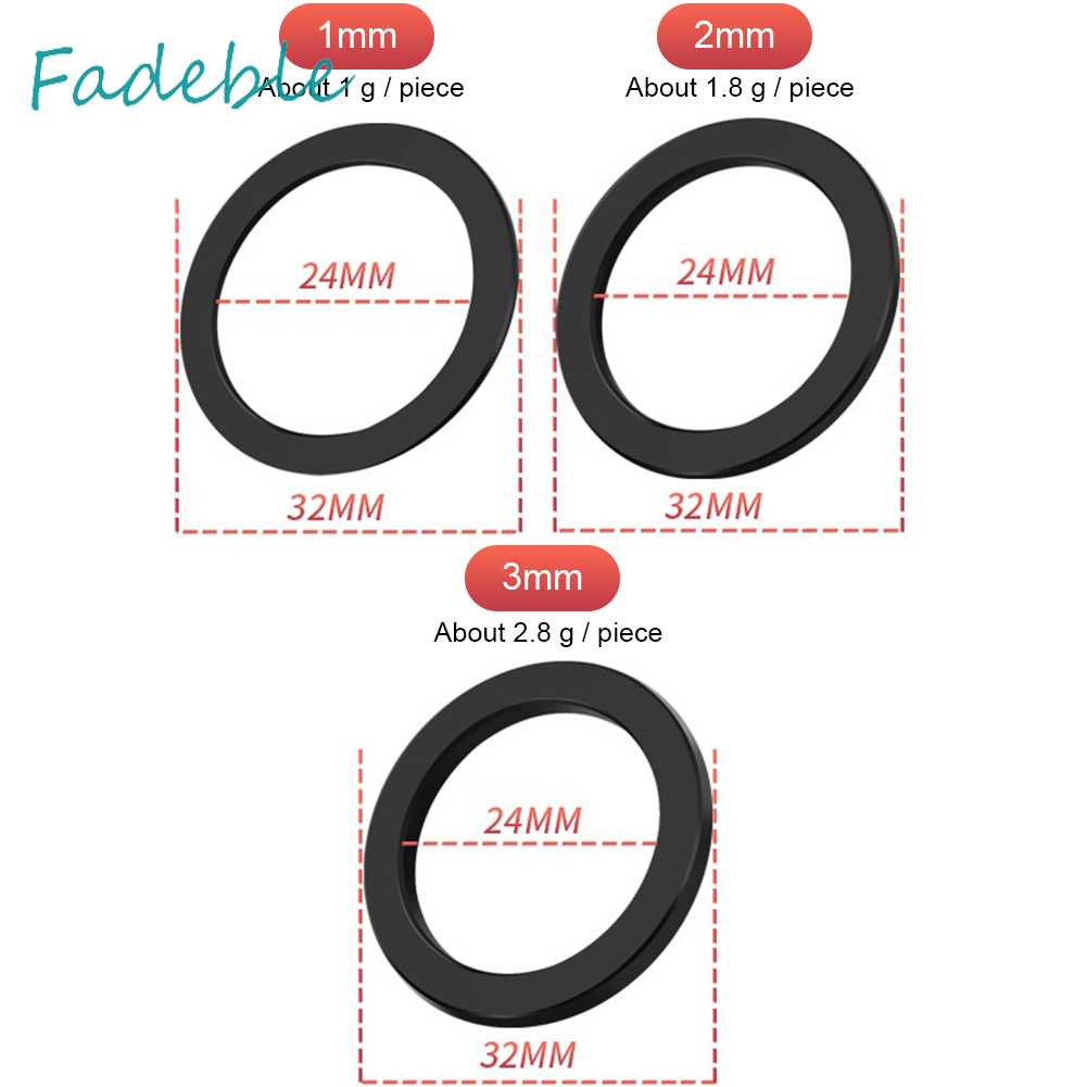 One Bộ Đệm Đĩa Rửa Xe Đạp Bằng Hợp Kim Nhôm