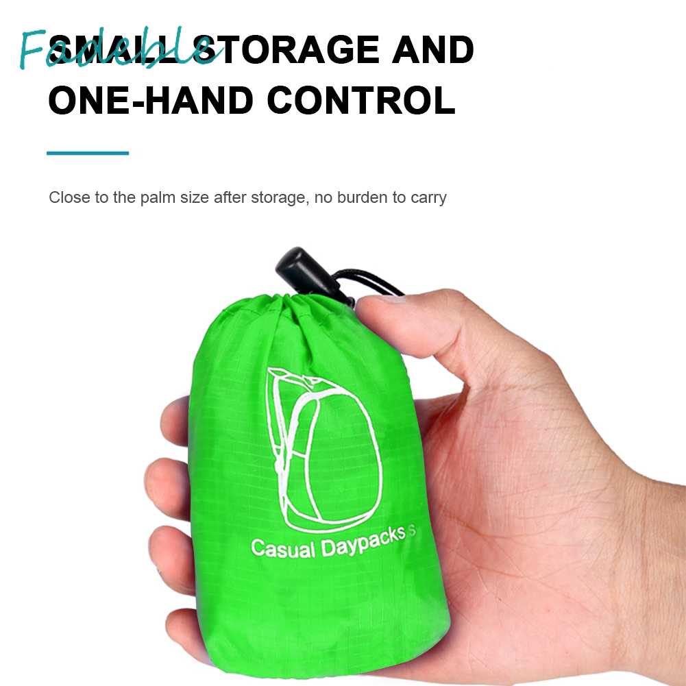 Túi Nylon Thoáng Khí Siêu Nhẹ Dung Tích 20L Tiện Dụng Khi Đi Cắm Trại