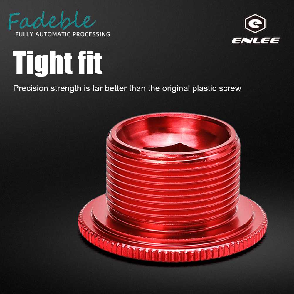 Ốc Vít M18 / M20 Bằng Hợp Kim Nhôm Cho Xe Đạp Leo Núi