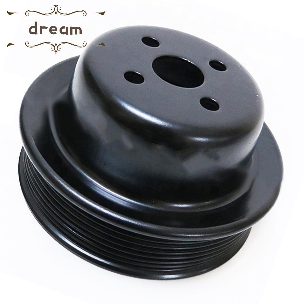 【DREAMLIFE】Fan Belt Pulley 1000g 18.1*14.1*14cm 1Pcs 3914458 Black Easy To Install