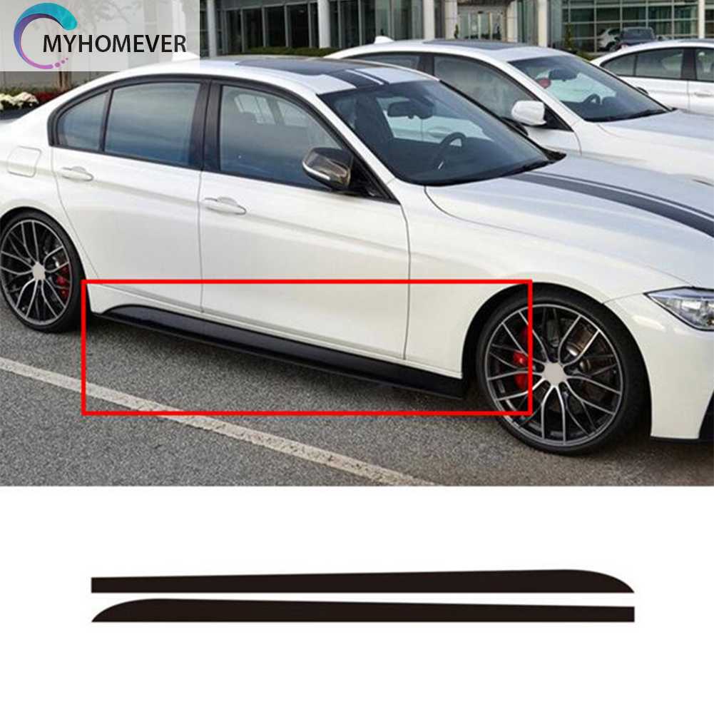 Set 2 Miếng Dán Trang Trí Xe Hơi BMW 1 3 4 5 6 Series F30 F35