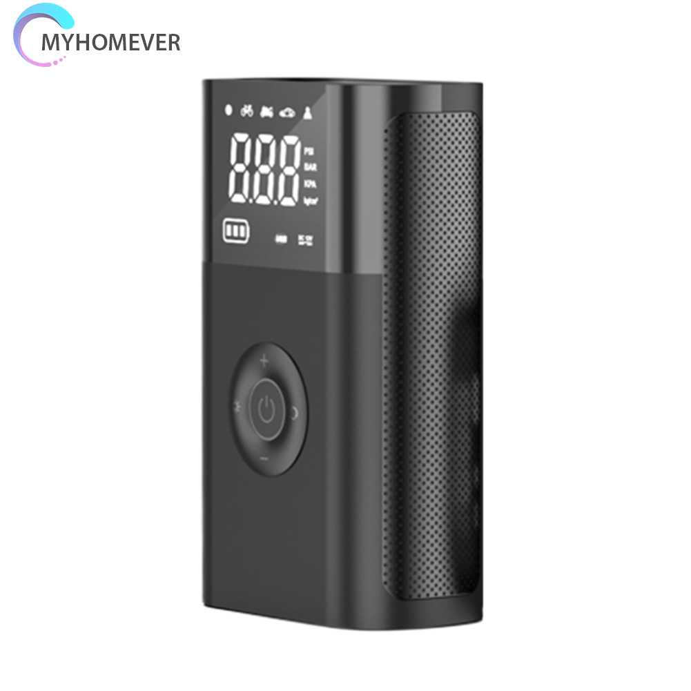 Bơm Điện Tử Không Dây Cho Bóng Xe Hơi