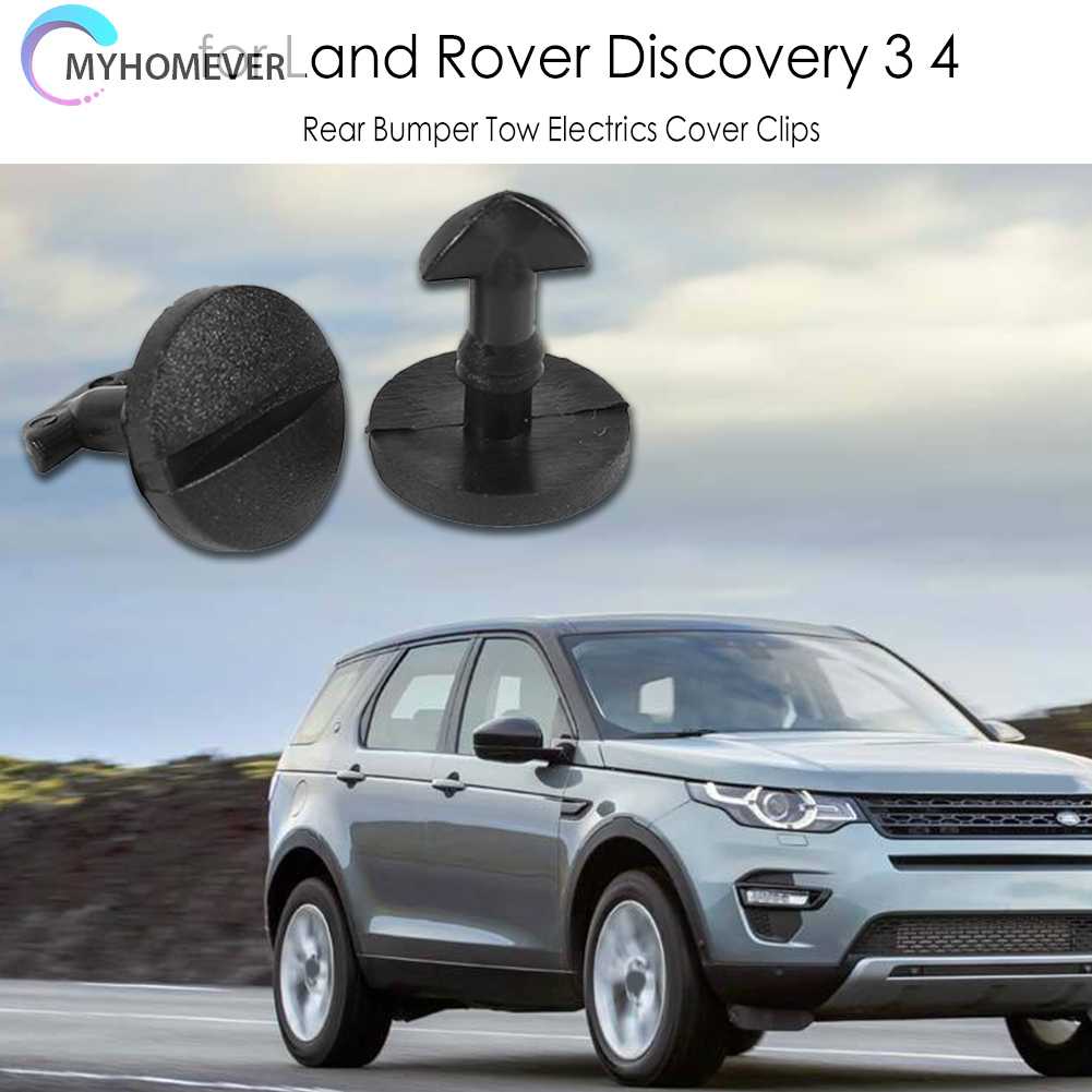 Set 2 Kẹp Cản Sau Cho Xe Land Rover Discovery 3 4