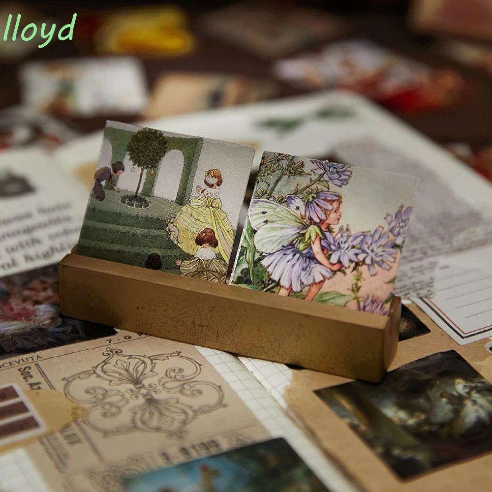 Lloyd Nhãn Dán Cổ Điển Trang Trí Album Ảnh Điện Thoại Di Động Trường Học
