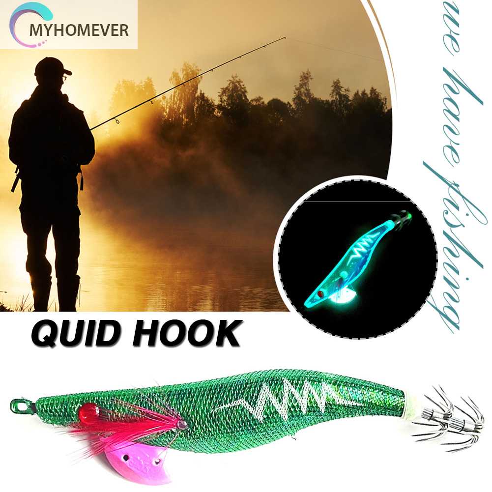 Mồi Câu Cá Giả Hình Con Tôm Bằng Nhựa Phát Quang