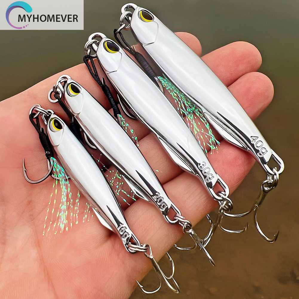 Mồi Câu Cá Giả Bằng Sắt Mạ Điện Tiện Dụng