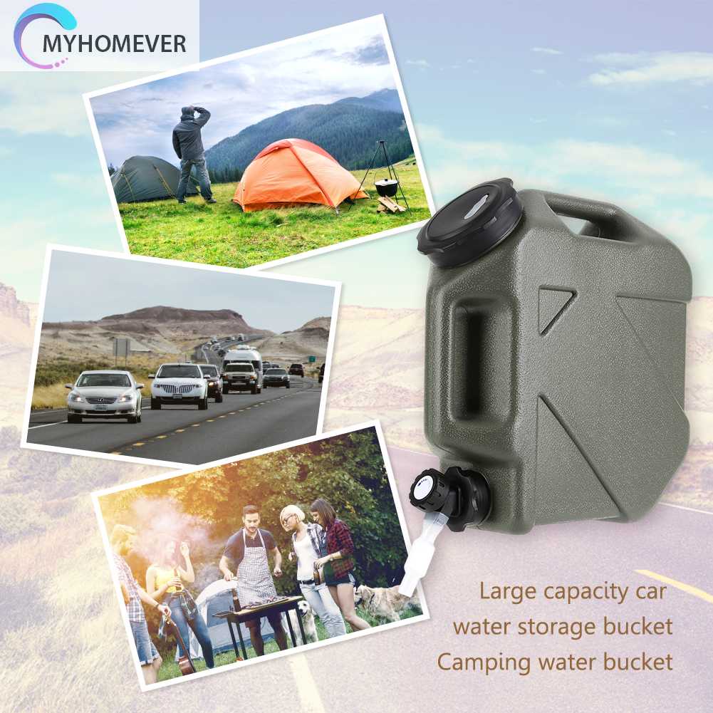 Bình Nước 10L Kèm Vòi Tiện Dụng Cho Hoạt Động Ngoài Trời