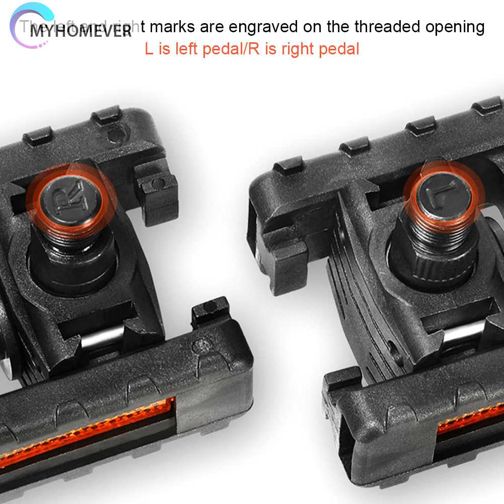 Bàn Đạp Xe Đạp Leo Núi Gấp Gọn Chống Trượt Kèm Phản Quang Chuyên Dùng