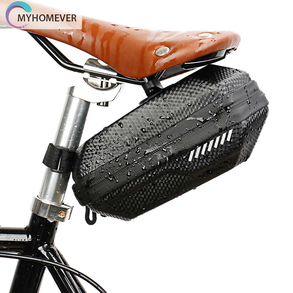 Túi Vỏ Cứng Gắn Yên Sau Xe Đạp Leo Núi Tiện Dụng