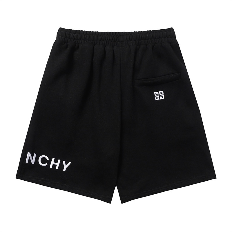 Quần Short Thêu Logo Cổ Điển Có Túi Sau Lưng Mới