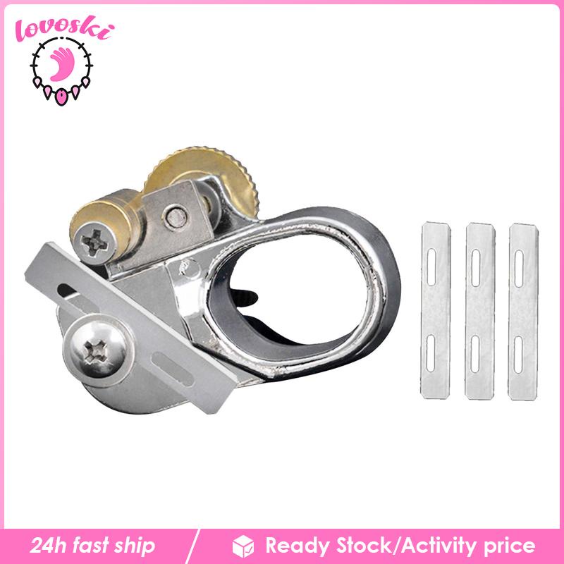 Dụng Cụ Cắt Da Có Thể Điều Chỉnh Kèm Dao Cắt Tiện Dụng