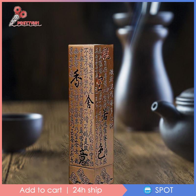 Giá Đỡ Lò Đốt Trầm Hương Prettyia1 Màu Đỏ Dùng Trong Nhà / Lễ Hội