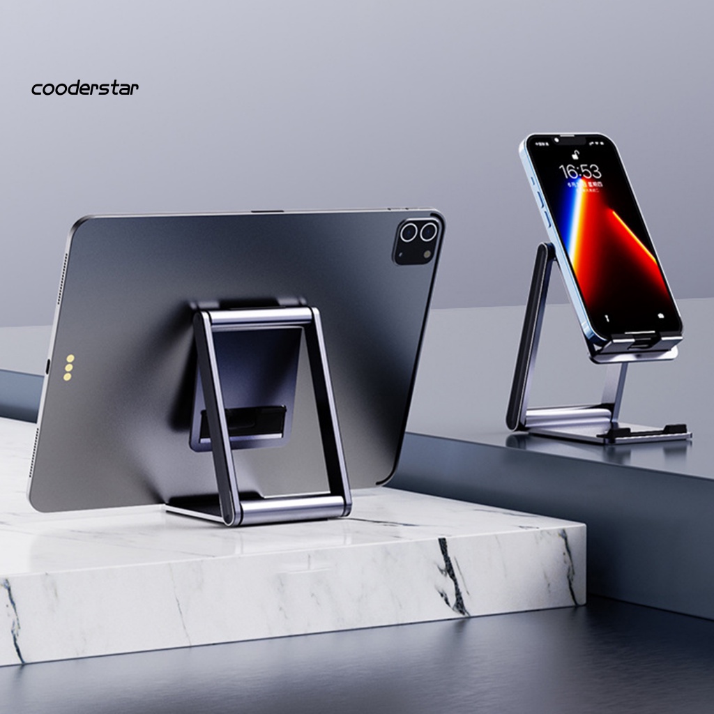 Giá Đỡ Điện Thoại Bằng Hợp Kim Nhôm Có Thể Gập Lại Tiện Dụng