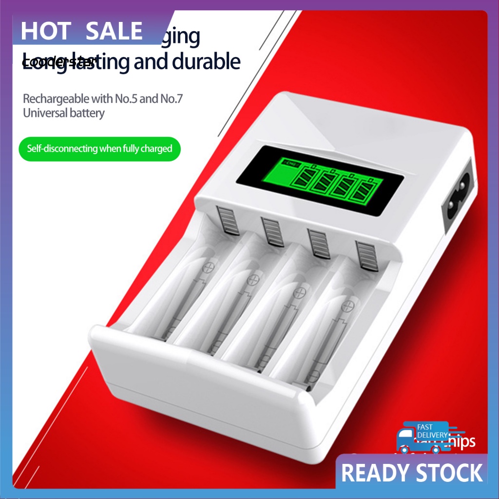 Cục Sạc Pin AA AAA Mini Thông Minh Hiệu Quả Cao Tiện Dụng Mang Theo Du Lịch