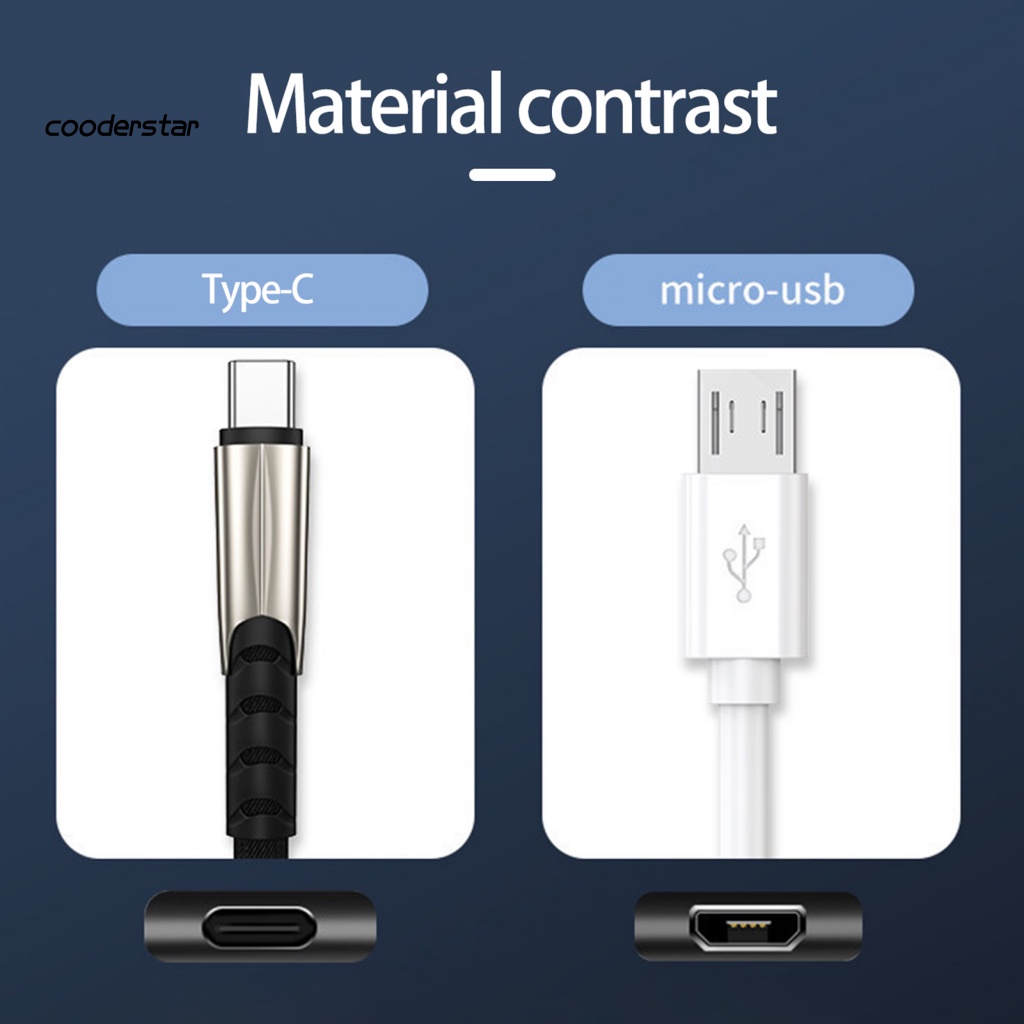 Dây Cáp Sạc Nhanh Type-C Chất Lượng Cao