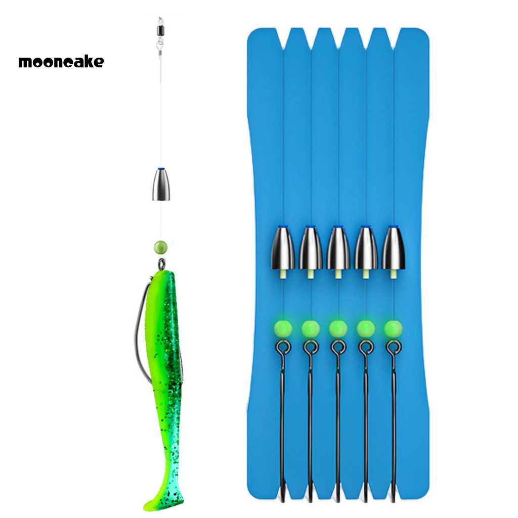 1 Bộ Phụ Kiện Câu Cá Bằng Thép Vonfram Chống Chảy Xệ