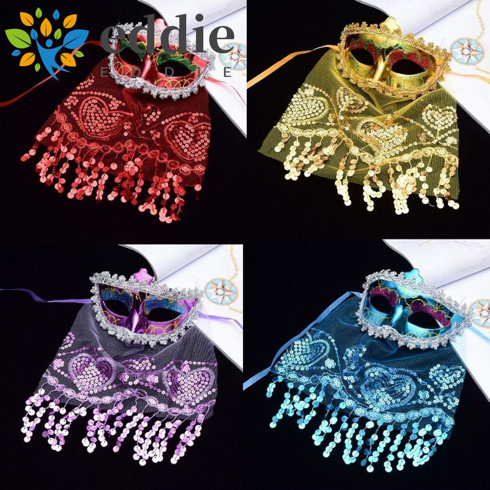 Mặt Nạ 26Eddie Hóa Trang Dự Tiệc Cho Nam Và Nữ