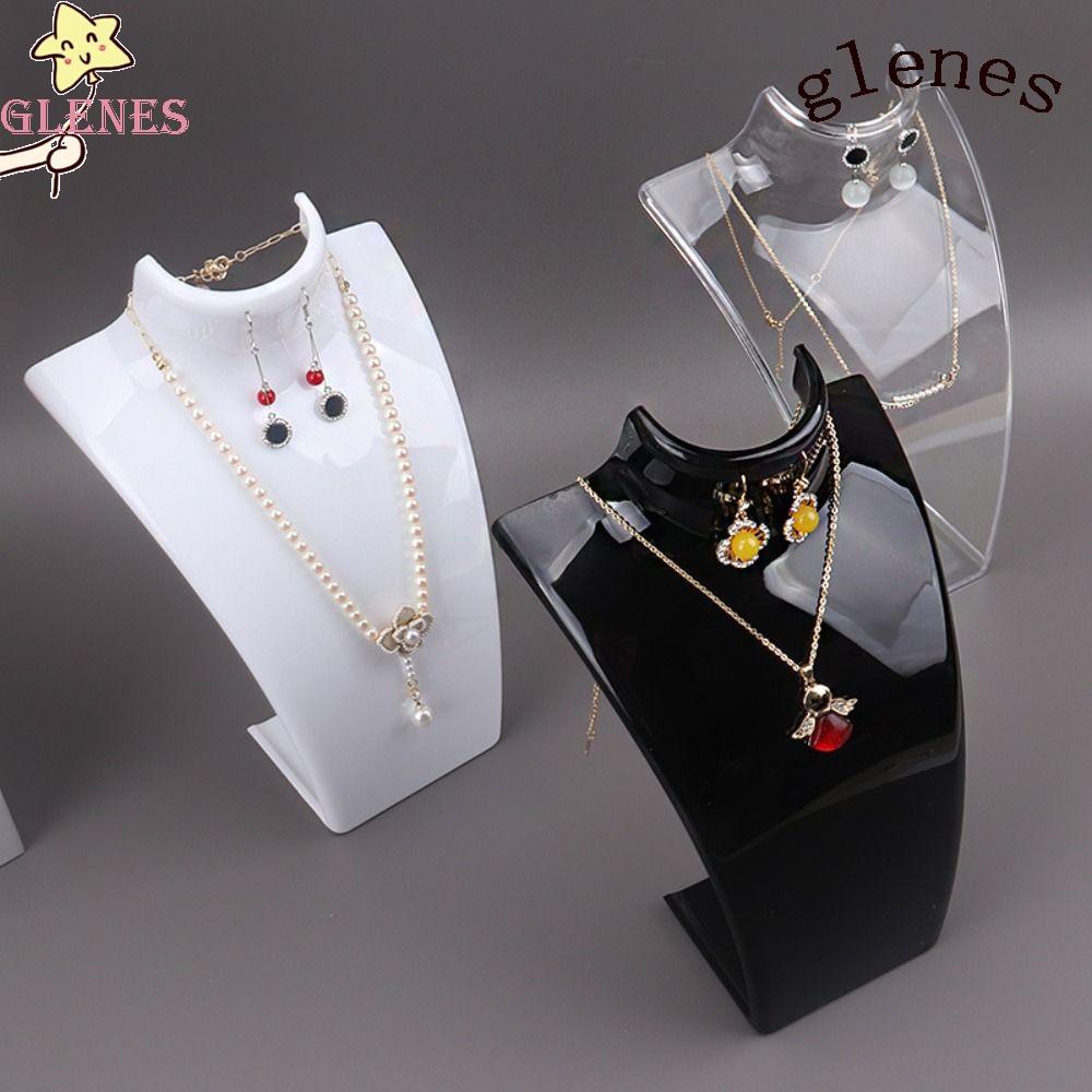 Giá Đỡ Ma Nơ Canh Trưng Bày Trang Sức Màu Trơn Phong Cách Vintage