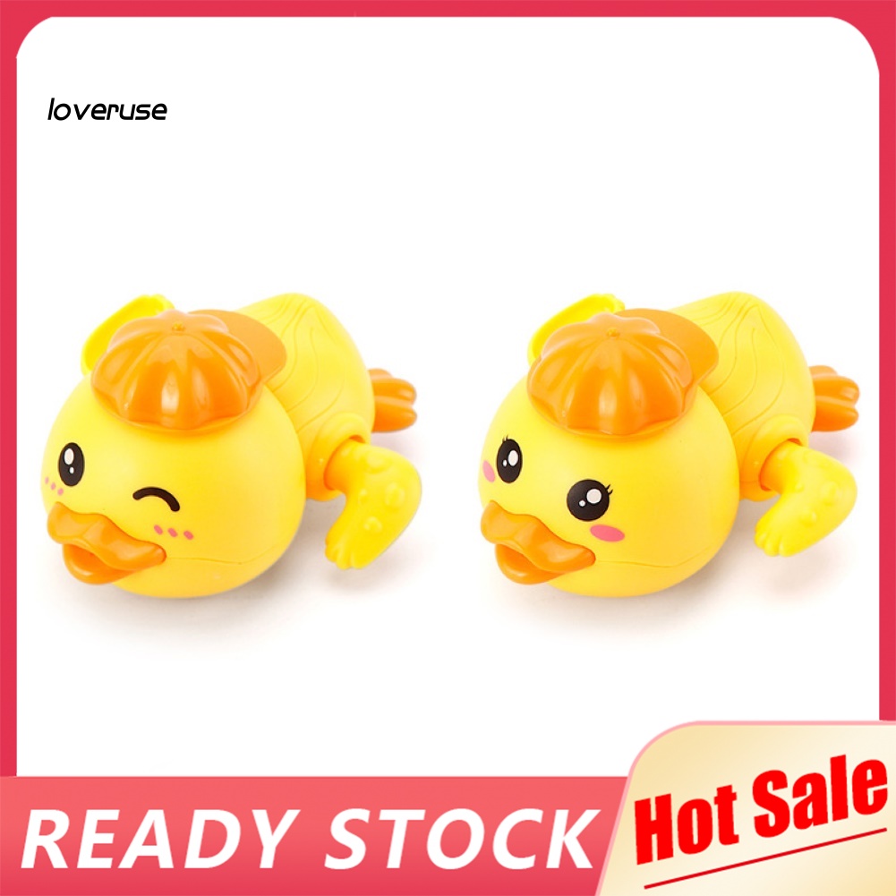 Set 2 Đồ Chơi Lên Dây Cót Hình Rùa Dễ Thương Cho Bé Chơi Khi Tắm