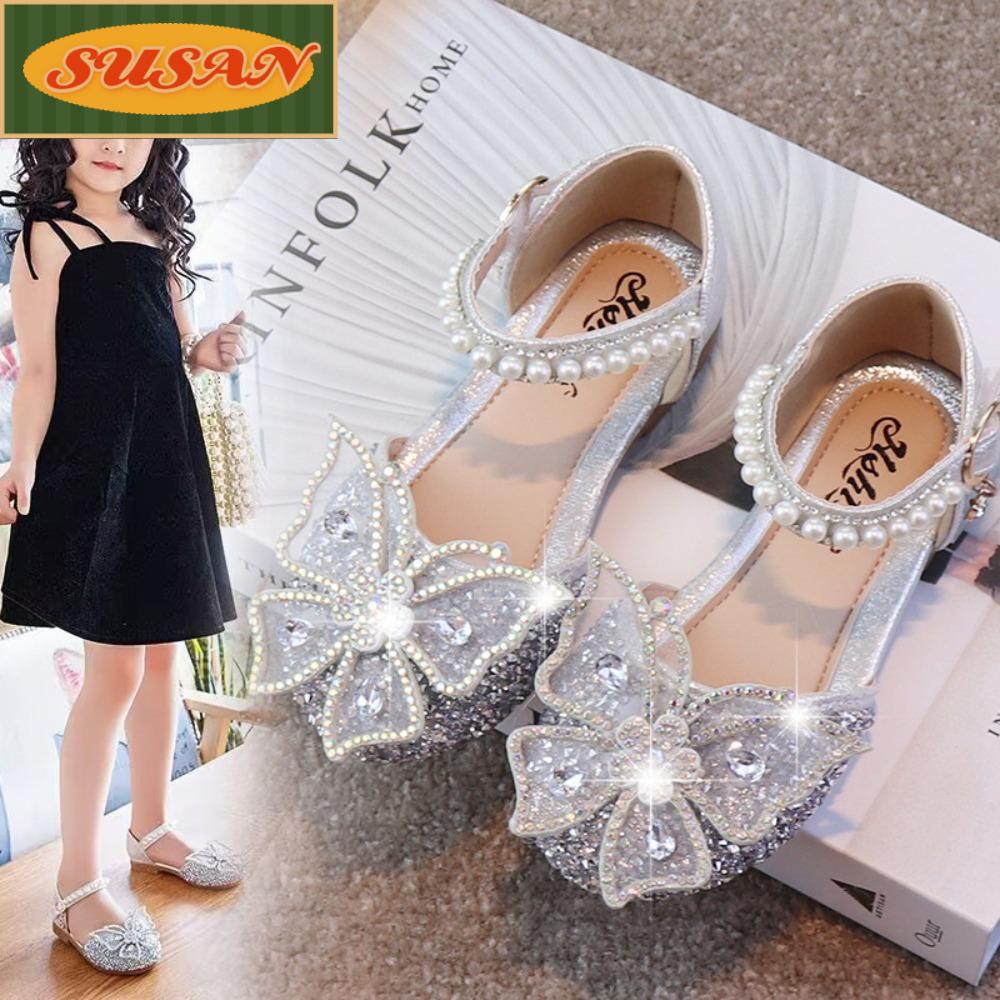 Xăng đan Đế Mềm Chống Trượt Thời Trang Mùa Hè Cho Bé Gái