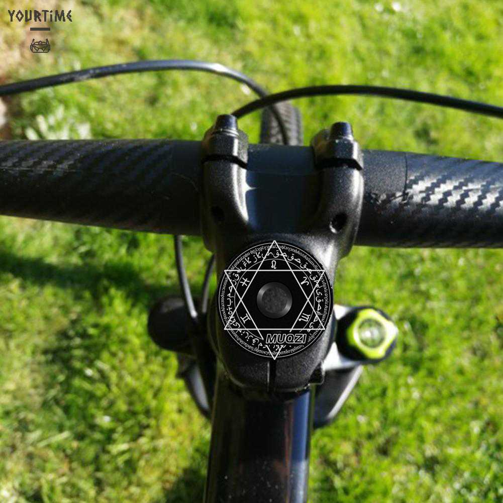 Vỏ Bọc Tai Nghe Bằng Hợp Kim Nhôm Kèm Ốc Vít Cho Xe Đạp MUQZI