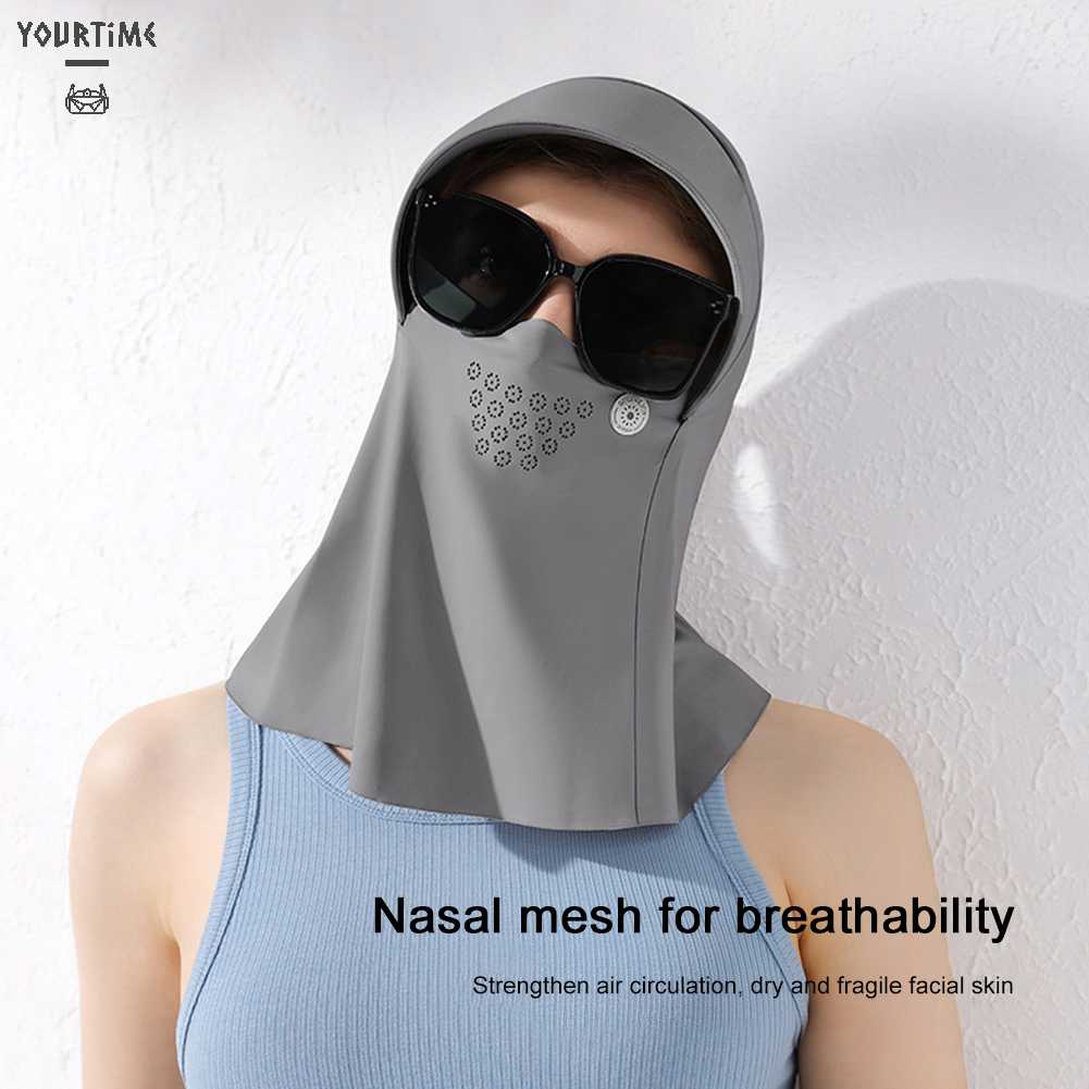 Khẩu Trang Thể Thao Bằng Lụa Lạnh Mỏng Thoáng Khí Cho Nam Và Nữ