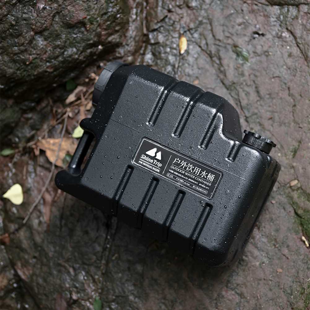 Bình Đựng Nước Shinetrip 15L Có Vòi Dùng Khi Đi Cắm Trại
