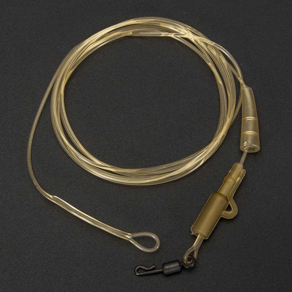 Cuộn Dây Câu Cá 1m Bằng Fluorocarbon Kèm Kẹp Xoay Thay Đổi Nhanh Chóng