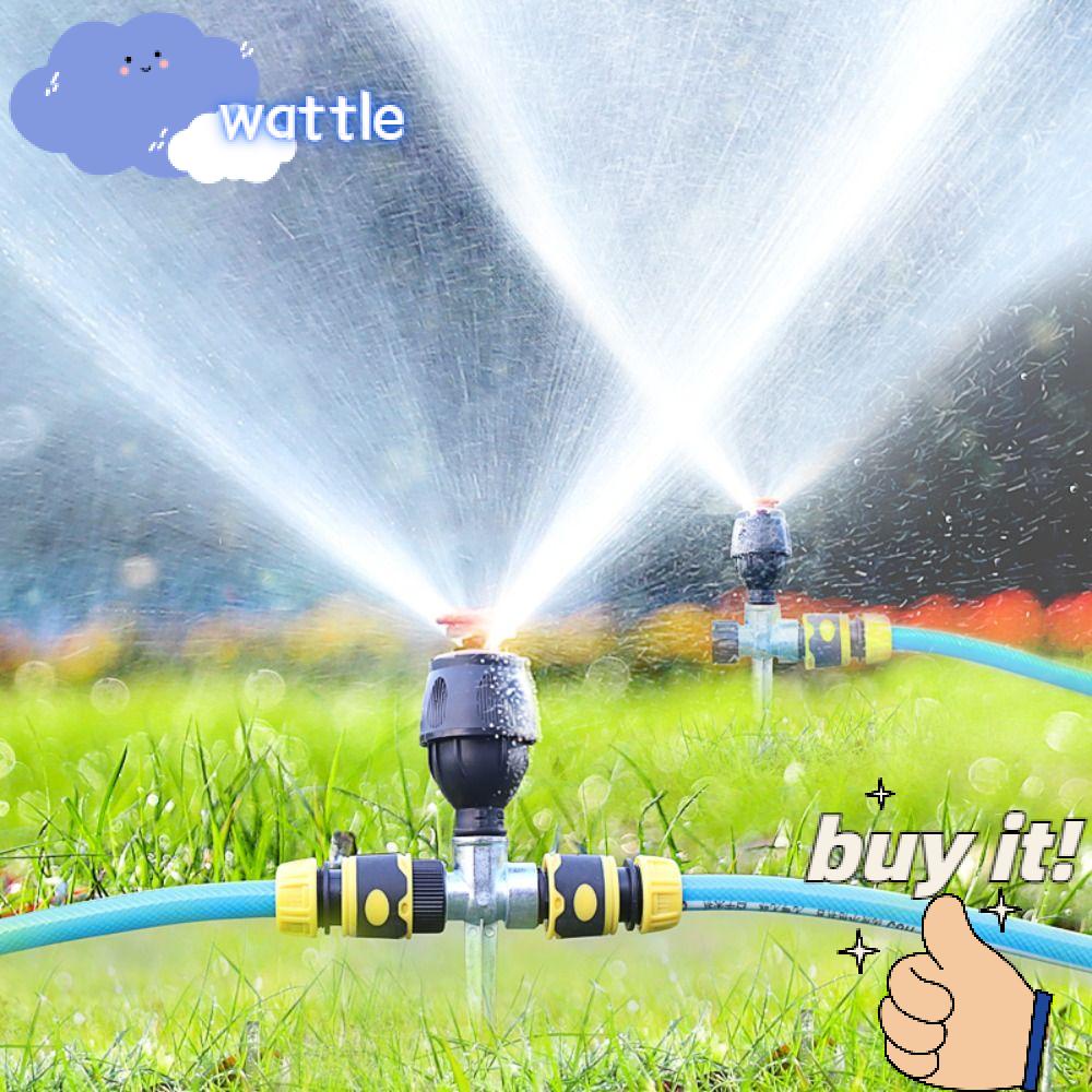 Vòi Phun Nước Tưới Vườn Xoay 360 Độ Thiết Kế Mới Tiện Lợi Dễ Sử Dụng