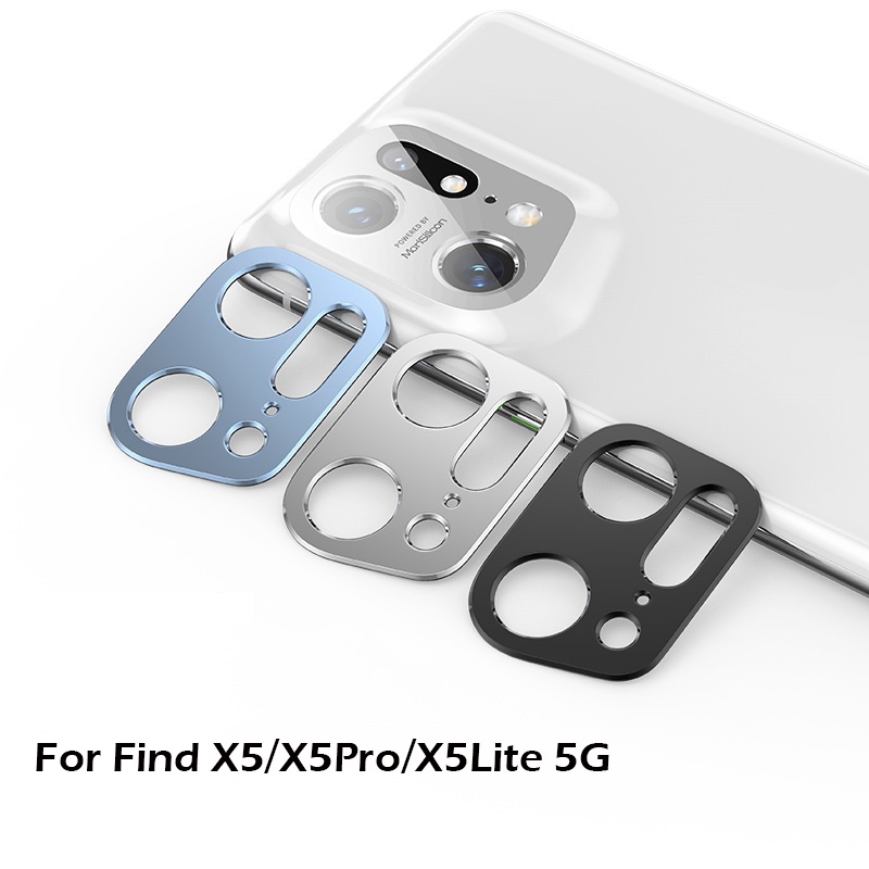 Miếng Dán Bảo Vệ Camera Sau Bằng Hợp Kim Nhôm Cho OPPO Find X5 Pro X5Pro