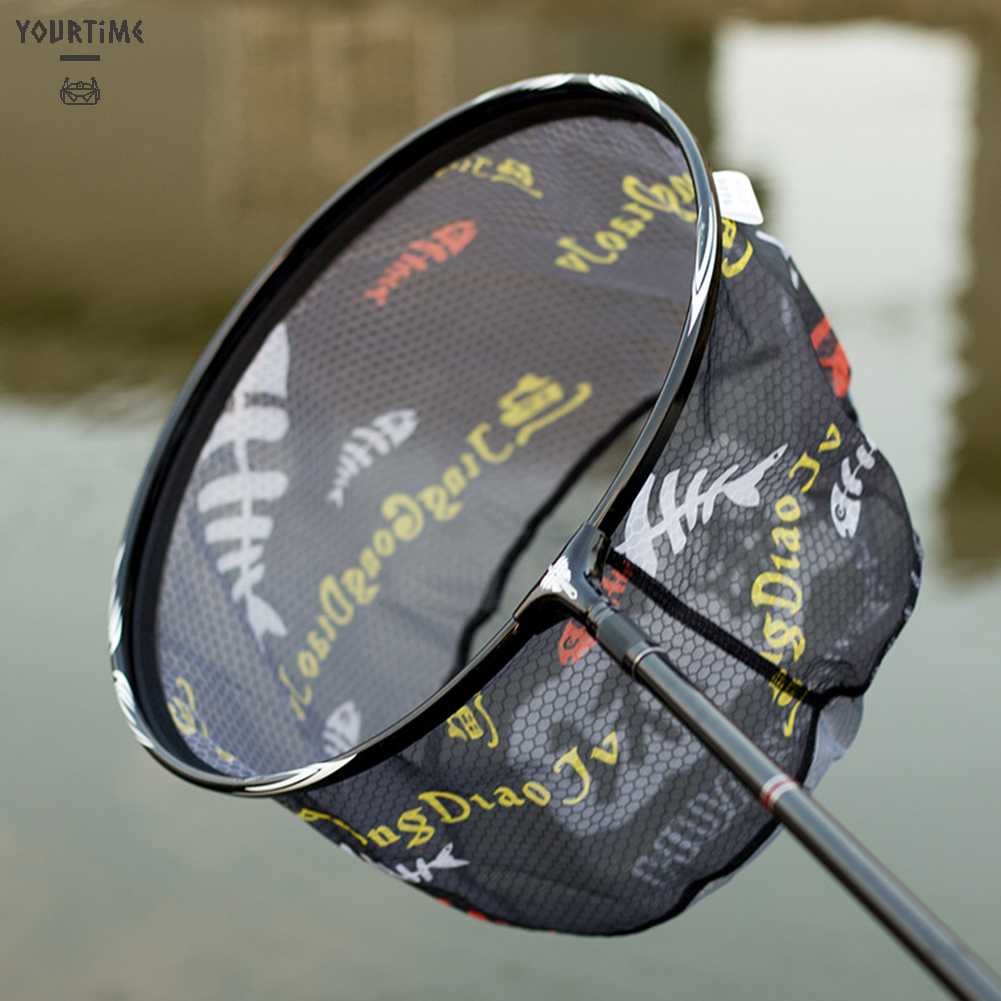 Lưới Đánh Bắt Cá Bằng Carbon Có Thể Gấp Gọn Tiện Dụng